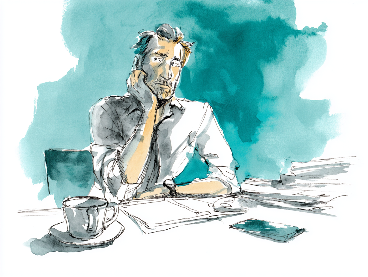 A proposal sitting unanswered — the most common source of lost commercial revenue